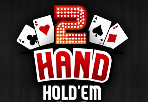 2 Hand Hold'em trademark logo